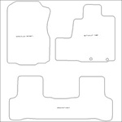 Honda CRV Auto Car Mats